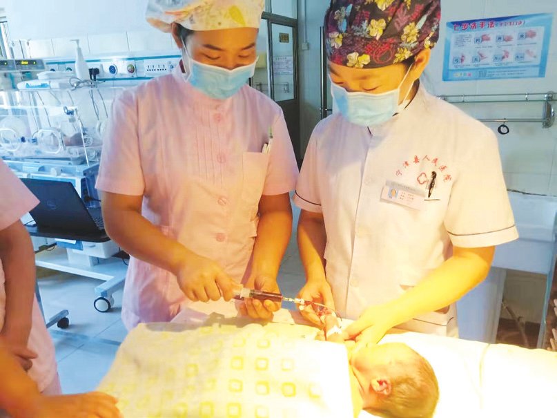 安仁县妇婴监护型护送